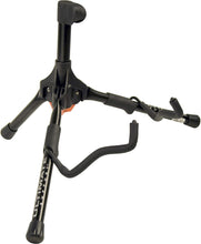 Charger l&#39;image dans la galerie, Ultimate Support GS-55 Genesis Series Ultra Compact, A-Frame Style Guitar Stand with Locking Legs