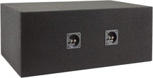 Charger l&#39;image dans la galerie, Absolute VEGD10 Dual 10&quot; Slot Vented Ported Universal Subwoofer Box Enclosure