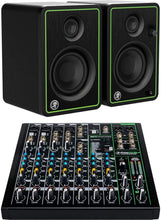 Load image into Gallery viewer, Mackie Bundle with CR3-X Studio Monitor - Pair + ProFX10v3 10-channel Mixer with USB and Effects