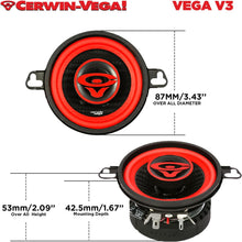 Charger l'image dans la galerie, Cerwin Vega V3 2025 Edition - 3.5" 2-WAY COAXIAL FULL RANGE SPEAKERS