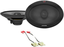 Alpine R2-S69 600W 6x9