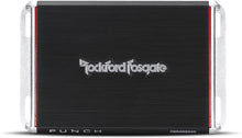 Charger l&#39;image dans la galerie, Rockford Fosgate PBR400X4D 400W Compact 4 Channel Punch Class D Amplifier 50 watts RMS x 4