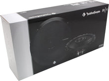 Load image into Gallery viewer, 2 Pair Rockford Fosgate R165X3 180W 6.5" coaxial speakers w/ silk tweeters