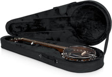 Charger l&#39;image dans la galerie, Gator Cases GL-BANJO-XL Lightweight Polyfoam Banjo Case for Full Size Banjos