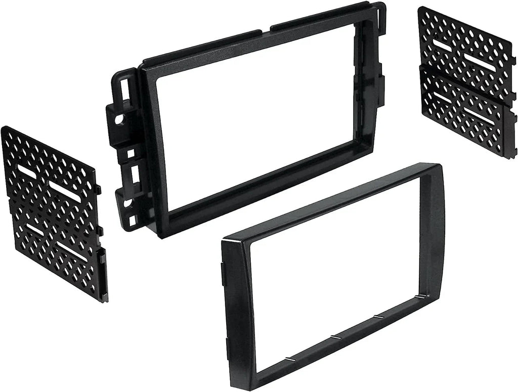 Car Stereo 2Din Dash Kit Harness for 2006-16 GM Chevrolet Buick