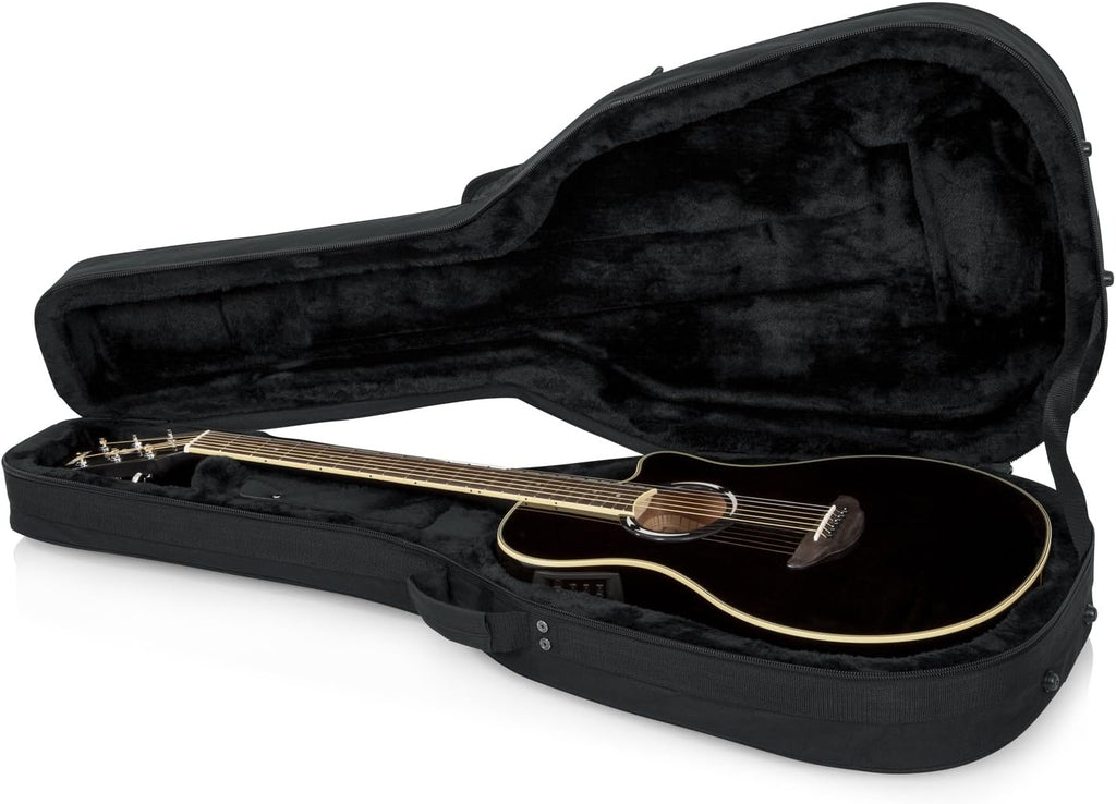 Gator Cases GL-CLASSIC Lightweight Polyfoam Guitar Case For Classical Style Acoustic Guitars