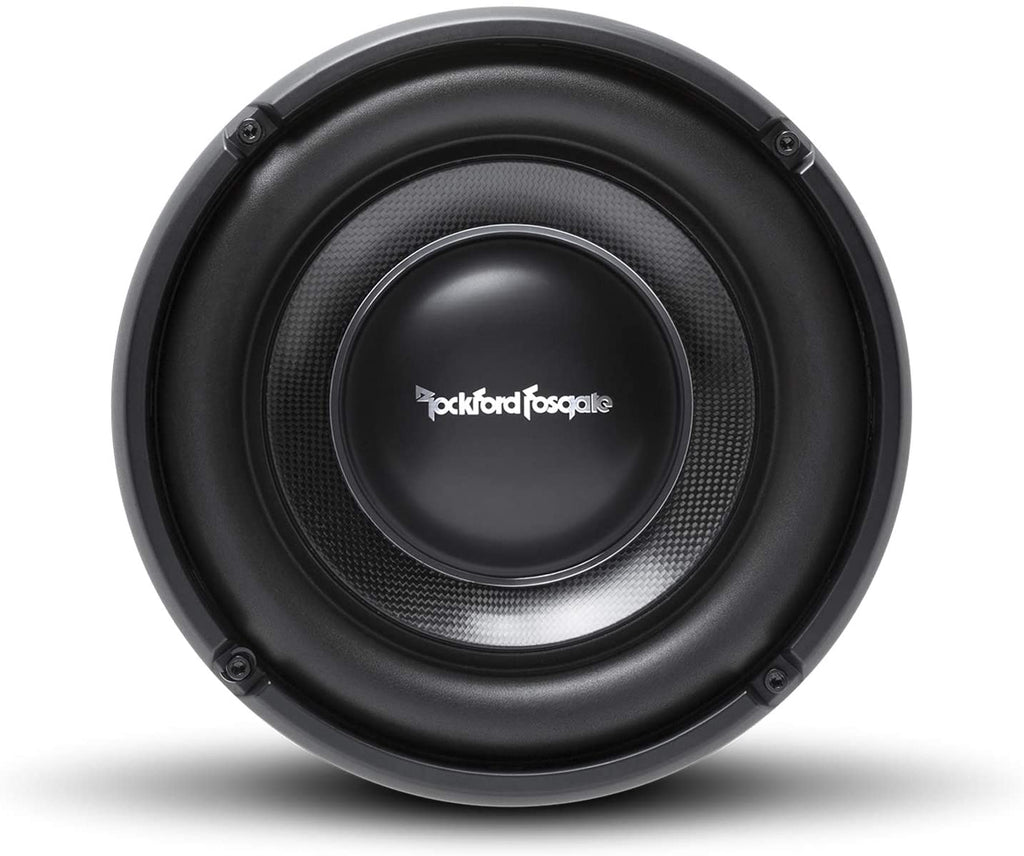 Rockford Fosgate T1S1-10 Power 10" <br/> Power Series 10" T1 Slim Single 1-Ohm Subwoofer (500W RMS)