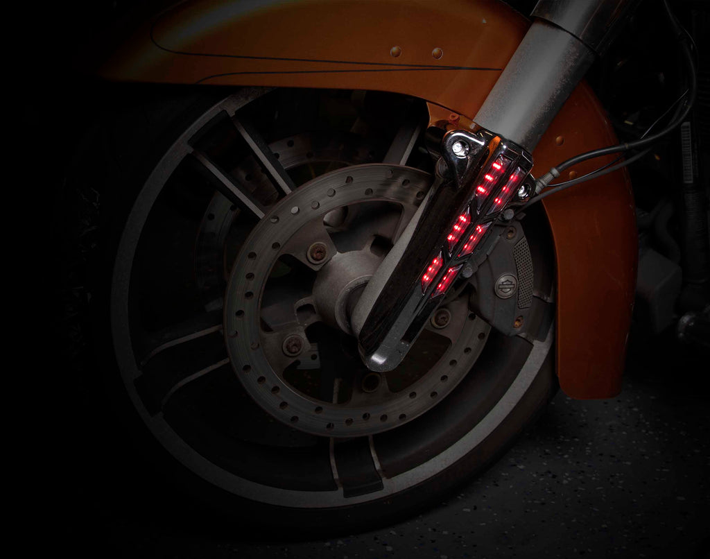 Saddle Tramp BC-BFKC Front Fork LED Accent Lights - Compatible Fits for Harley-Davidson® Touring