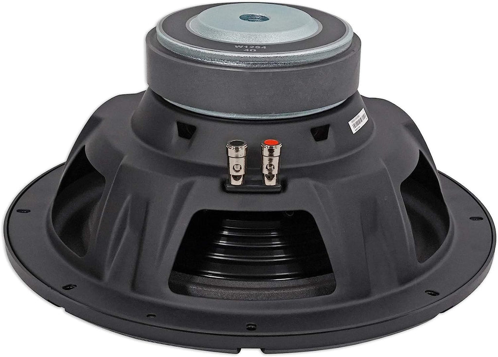 Alpine W12S4 12" 750 Watt 4-Ohm Car Audio Subwoofer