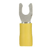 Charger l'image dans la galerie, Install Bay YVLST8 Yellow Vinyl Locking Spade Terminal 12-10 Gauge #8