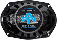 Load image into Gallery viewer, 2 Pairs AUTOTEK ATS693 800W Peak (400W RMS) 6&quot;x9&quot; ATS Series 3-Way Coaxial Car Speakers