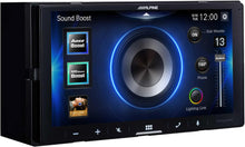 Load image into Gallery viewer, Alpine ILX-W670 7&quot; Digital Multimedia Receiver+ HCE-C1100 Camera + KIT10 Amp Kit