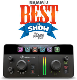 Mackie MainStream Complete Live Streaming and Video Capture Interface