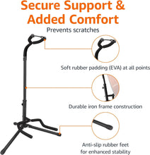 Charger l&#39;image dans la galerie, MR DJ GS300 Single Guitar Stand with Smart Locking