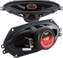 Charger l&#39;image dans la galerie, 2 Pair Cerwin Vega H7410 640W 4&quot; x 10&quot; HED 2-Way Coaxial Car Stereo Speakers