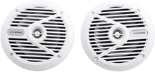 Load image into Gallery viewer, Alpine SPS-M601W 6.5” Coaxial 2-Way Marine Speaker with White Grilles