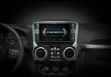 Load image into Gallery viewer, Alpine Electronics i509-WRA-JK 9” Weather-Resistant Multimedia Receiver for The 2011 – 2018 Jeep Wrangler