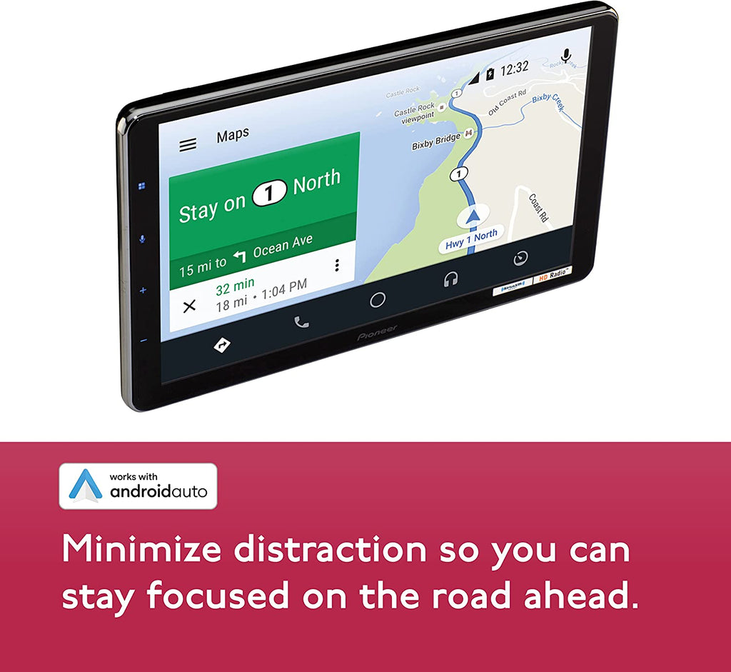 Pioneer DMH-WT8600NEX 10.1" Amazon Android Auto CarPlay + Camera