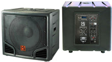 Charger l'image dans la galerie, MR DJ PRO-SUB18AMP <br/>18-Inch 6000W Active Self-Powered PA DJ Subwoofer with Bluetooth USB/SD/FM and 2 Speaker Output