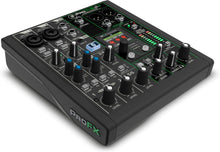 Load image into Gallery viewer, Mackie ProFX6v3+ Series 6-Channel Analog Mixer for Studio-Quality Recording and Live Streaming With Enhanced FX, USB Recording Modes and Bluetooth