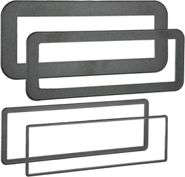 Metra Electronics 89-30-0900 4 Pack Single Din Trim Rings