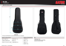 Charger l&#39;image dans la galerie, Gator Cases GL-ELECTRIC Lightweight Polyfoam Guitar Case fits Stratocaster and Telecaster Style Electric Guitars