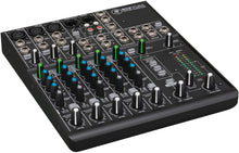 Charger l&#39;image dans la galerie, Mackie 802VLZ4 8-channel Ultra Compact Mixer with High-Quality Onyx Preamps with MR DJ XLR Cable 20 Feet and 3.5mm TRS to dual 1/4&quot; TS Stereo Cable