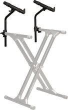 Charger l&#39;image dans la galerie, Ultimate Support VSIQ-200B Pro Second Tier for V-Stand Pro &amp; IQ-3000 Keyboard Stands