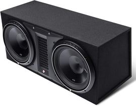 Rockford Fosgate P3-2X12 Punch Dual P3 12
