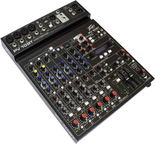 Load image into Gallery viewer, Peavey PV 10 BT 10 Channel Compact Mixing Mixer Console with Bluetooth +6 Samson Mics