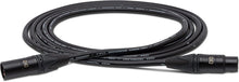 Load image into Gallery viewer, Hosa CMK-075AU Neutrik XLR3F to XLR3M Edge Microphone Cable, 75 feet