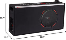 Load image into Gallery viewer, Cerwin Vega H6TE10SV HED Series 10" Powered Subwoofer Vented Enclosure