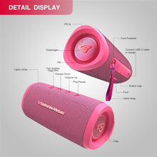 Load image into Gallery viewer, Cerwin Vega VMPNK Vega Mini Pink Portable Compact Powerhouse Bluetooth Speaker