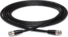 Load image into Gallery viewer, Hosa BNC-06-1100 Pro 75-ohm Coax, BNC to BNC, 100 feet