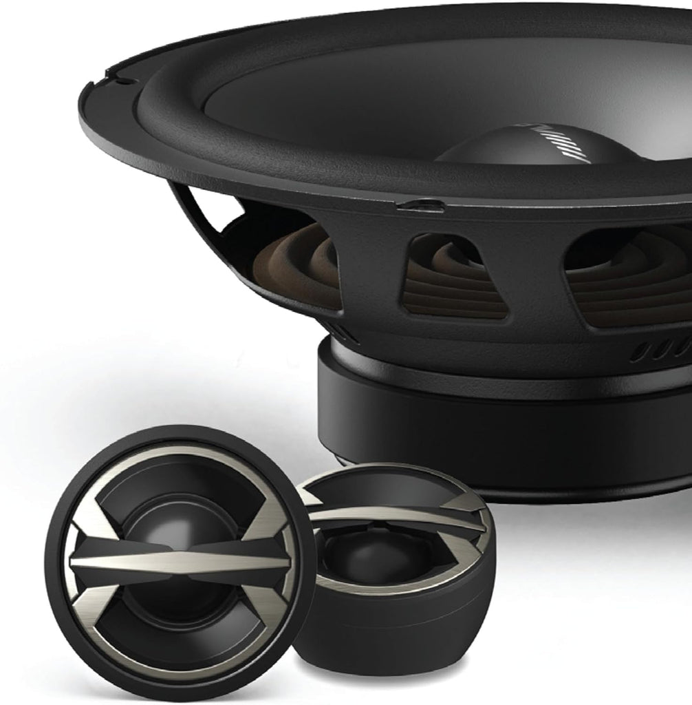 Alpine EL-E65C-G 6.5" Component & EL-E65-G Coaxial Speaker Set