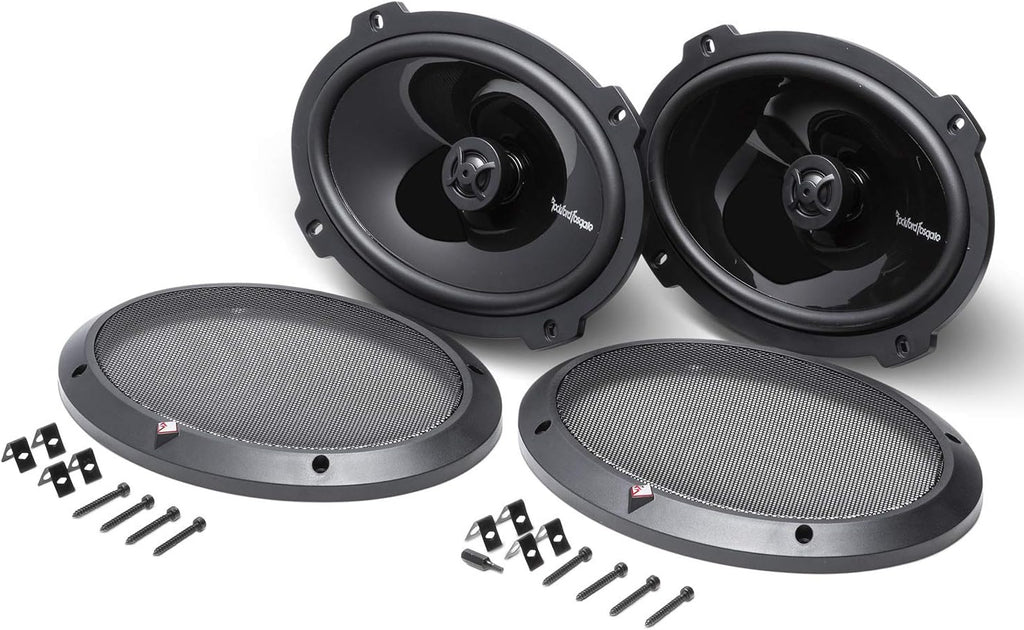 Rockford Fosgate P1572 5x7" 120W + P1692 6x9" 150W Car Speakers