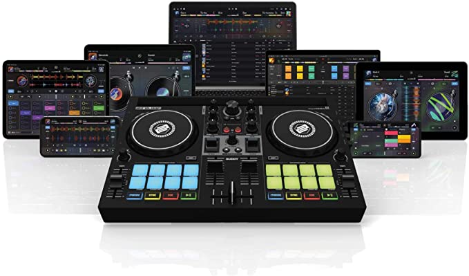Reloop AMS-BUDDY  Compact 2-Deck DJ Controller