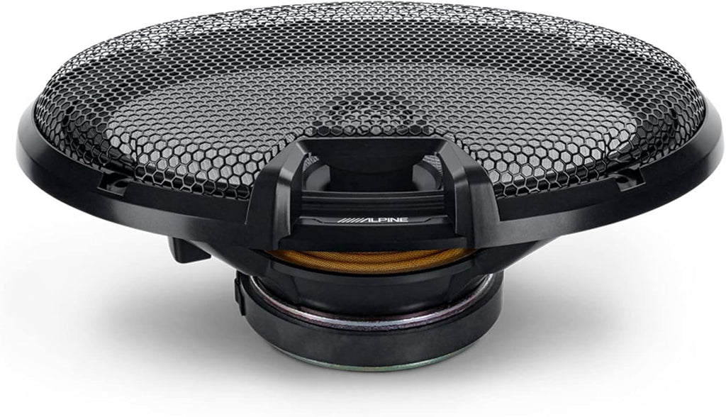 4 Pack Alpine R2-S69 300 Watt 6x9" Car Audio Coaxial 2-Way Speakers