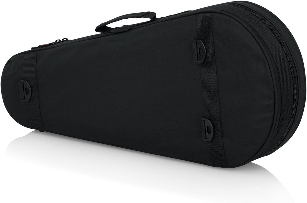 Gator Cases GL-MANDOLIN Lightweight Polyfoam Mandolin Case; Fit's Both 'A' and 'F' Body Styles