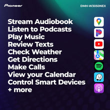 Load image into Gallery viewer, Pioneer DMH-W3050NEX 6.8&quot; Indash Media Receiver + SiriusXM Tuner + Camera