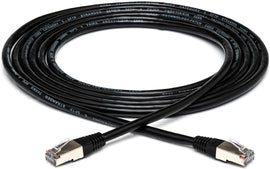 Hosa CAT-610BK Cat 6 Ethernet Cable - 10 Foot