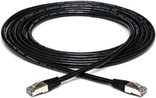 Load image into Gallery viewer, Hosa CAT-625BK Cat 6 Ethernet Cable - 25 Foot