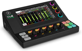 Mackie DLZ Creator XS Adaptive Digital Mixer for Podcasting, Streaming and YouTube with User Modes, Mix Agent Technology, Auto Mix, Onyx80 Mic Preamps