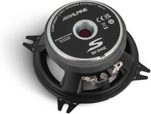 Charger l&#39;image dans la galerie, Alpine S2-S40C 4&quot; 4x6&quot; 140W Component Speakers In-Line Crossovers SIlk Tweeters