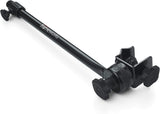 Gator Frameworks GFW-MIC-CLMPBM16 Adjustable Clamp-On Angled Mini Interlocking Design 16 Inch Boom Arm