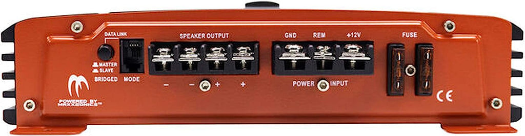 Crunch Ground Pounder PX-1025.2 1,000-Watt-Max 2-Channel Class AB Amp