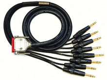 Load image into Gallery viewer, Mogami GOLD-DB25-TRS-40 8-channel Analog Interface Cable - 40 foot