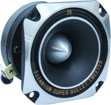 Load image into Gallery viewer, MR DJ USA HDT700S 3.5-Inch Titanium Bullet Tweeter w/ 10 Ounce Ferrite Magnet Chrom