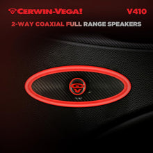 Load image into Gallery viewer, Cerwin Vega V410 2025 Edition - 4"x10" 2-Way Coaxial Full Range Speakers (4Ω) - V410