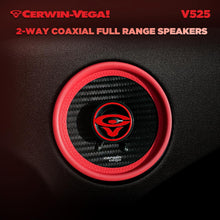 Charger l'image dans la galerie, Cerwin Vega V525 2025 Edition 5.25" 2-WAY COAXIAL FULL RANGE SPEAKERS